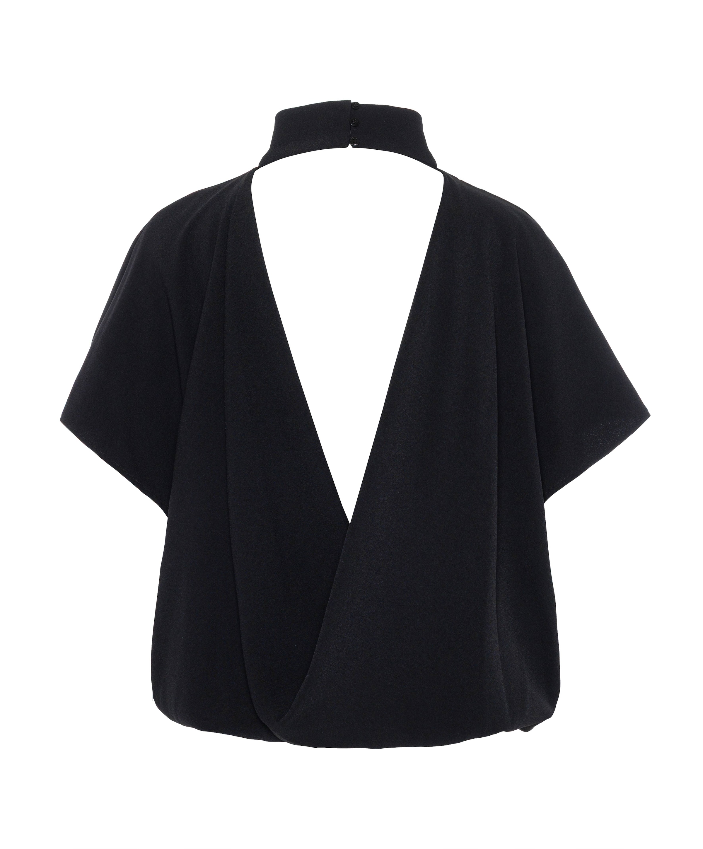 ELEH Dames blouse zwart