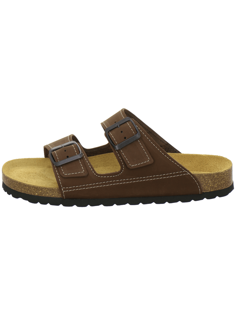 Sandalen Herren Leder braun