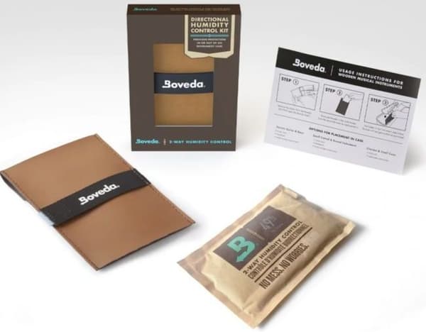 Boveda Directional Humidity Starter Kit, gitarfukter