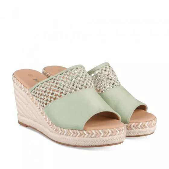 Mules VERT PHILOV