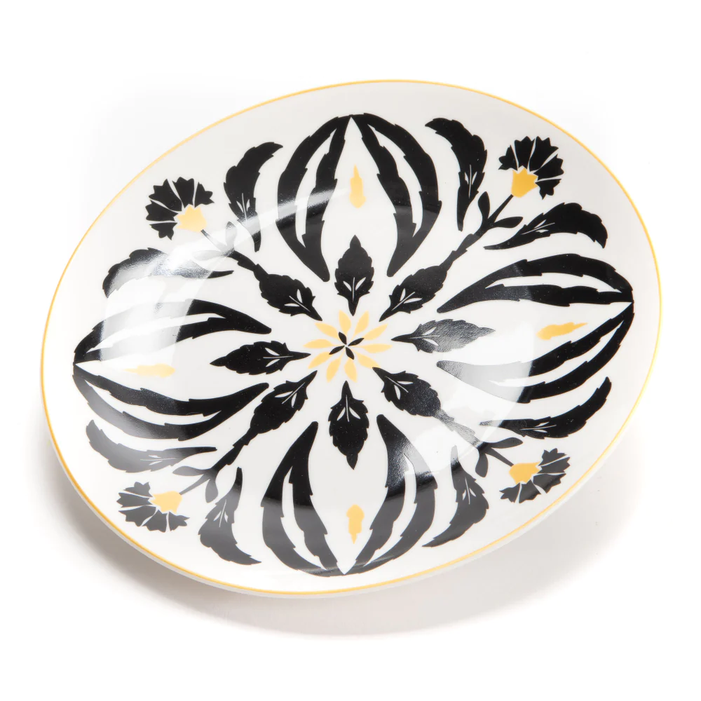 Coffret 6 assiettes à dessert Alix Amadeus