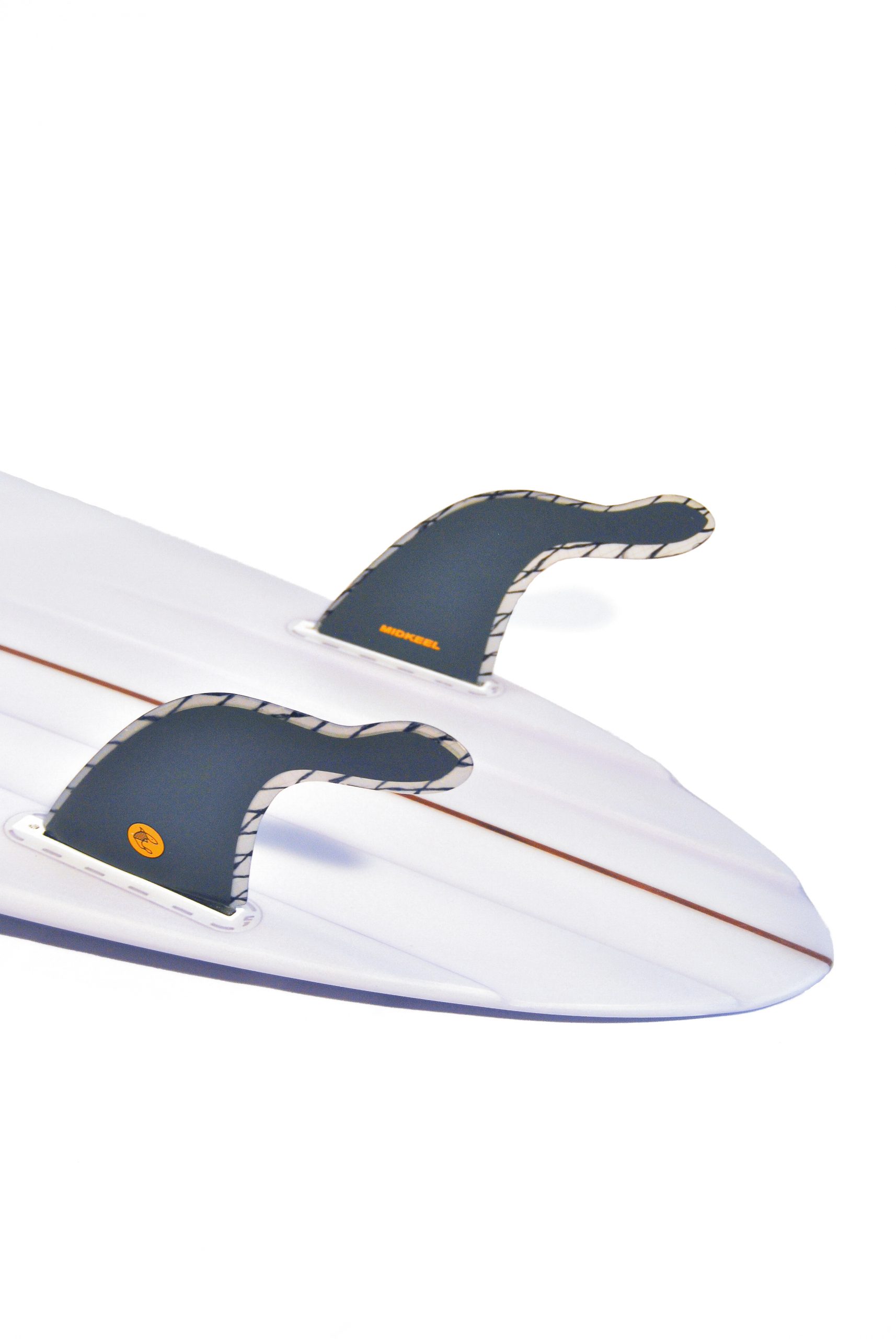 S-Wings Fins MIDKEEL470 / Orange