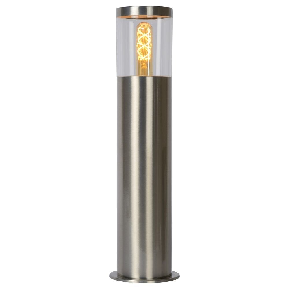 Fedor tuinpadverlichting in mat chroom E27 IP44 495mm