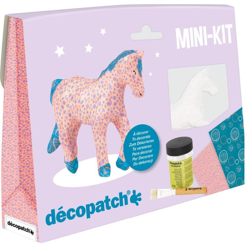 Mini-kit cheval - Vert