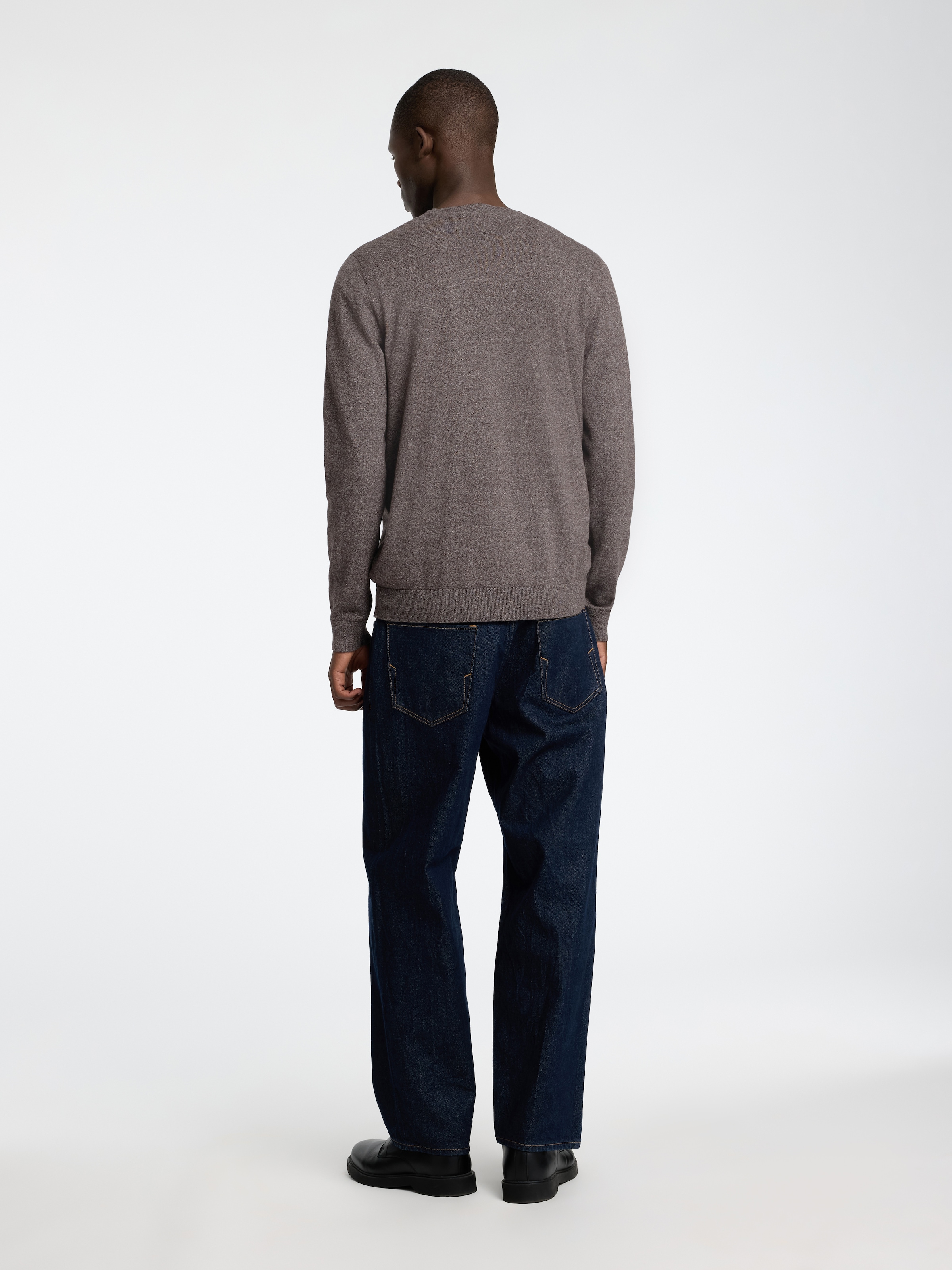 SELECTED HOMME Strickpullover »SLHBERG CREW NECK NOOS«
