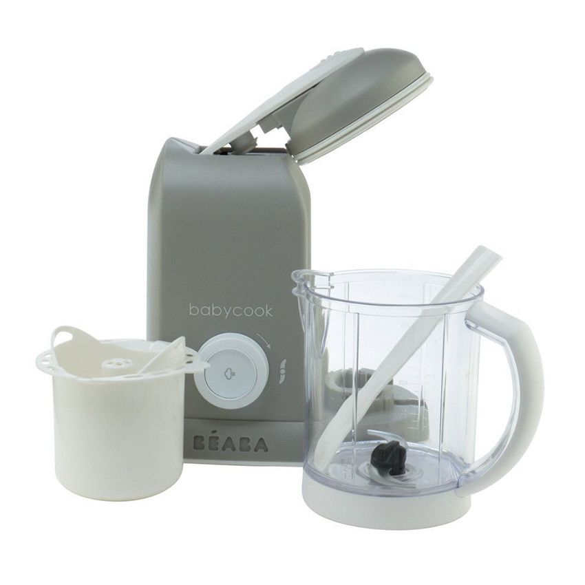 Robot Babycook Solo - Gris - Doré