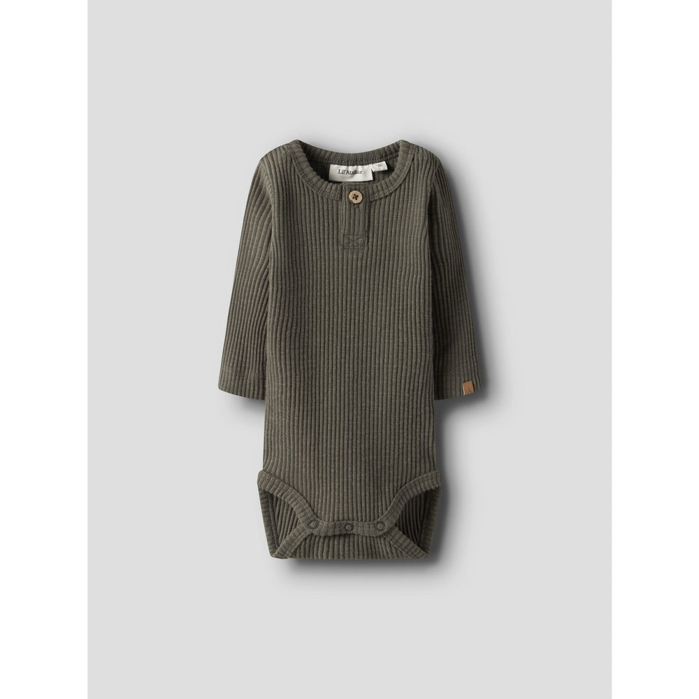 Køb Lil'Atelier Sea Turtle Nbmrajo Mal Ls Slim Body Lil