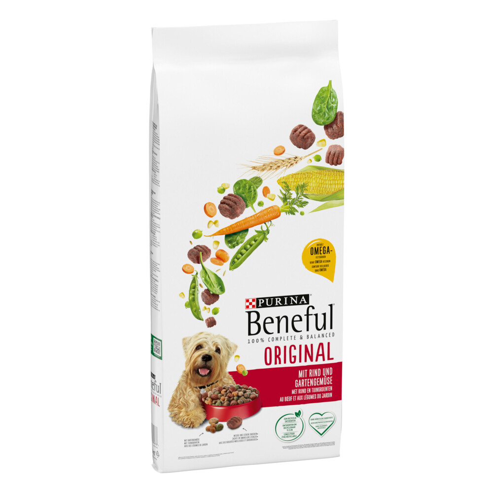 Beneful Original Rund - Groenten12 kg