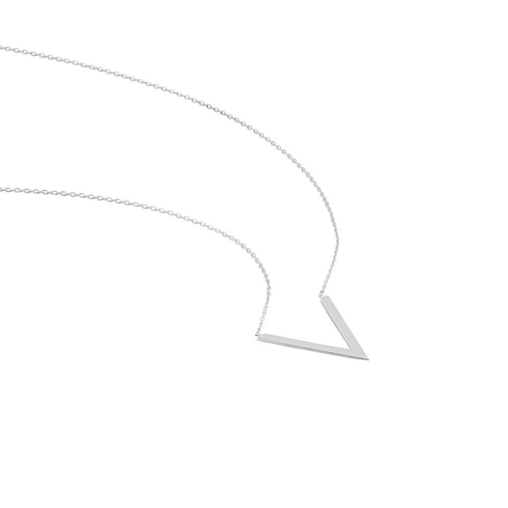 Collier Or Blanc Celene