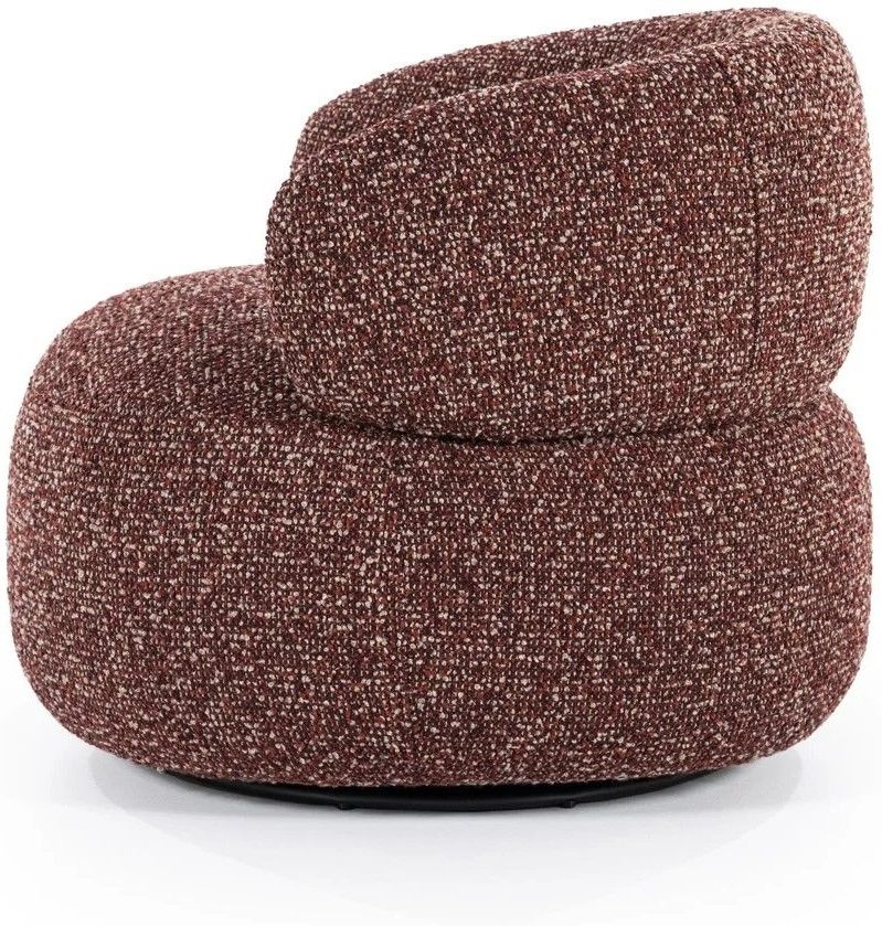 Draaifauteuil Rood 96109 Maeve B82 x D85 x H74 cm