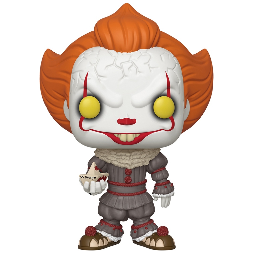 POP! Vinyl 786: ES Kapitel 2 Pennywise mit Boot