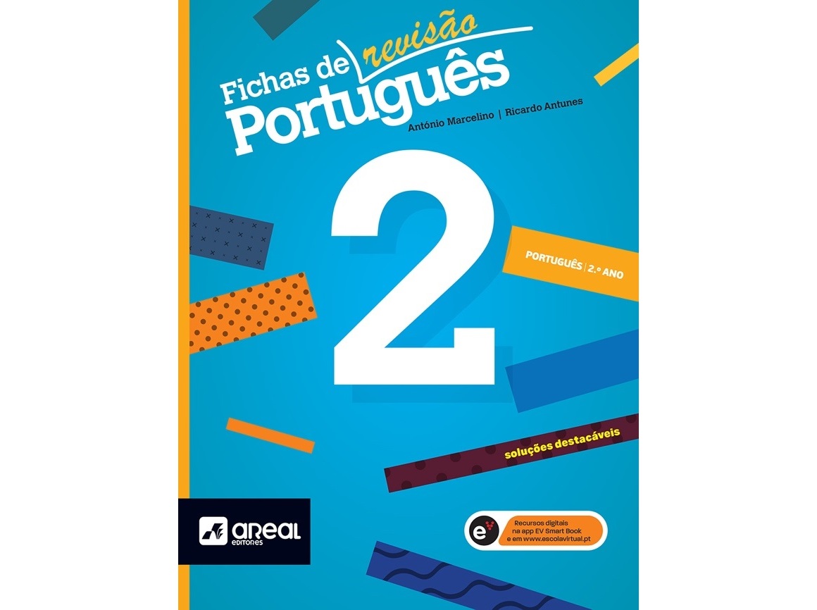 LIVRO FICHAS DE PORTUGUÊS 2 - 2.º ANO