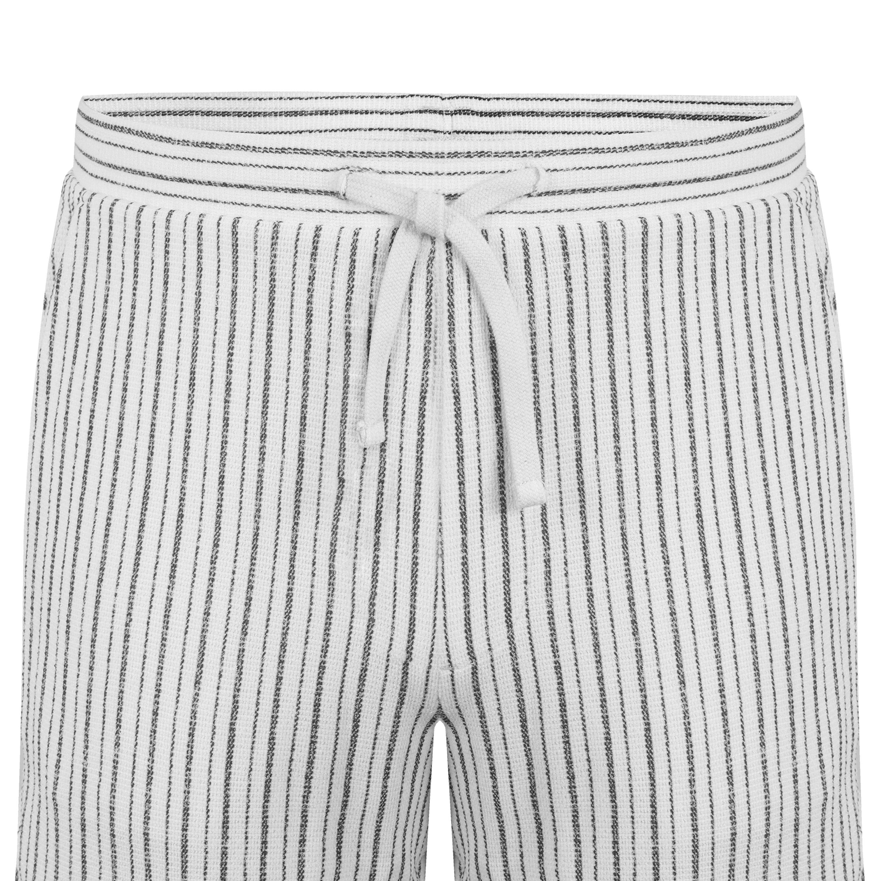 Fabric Strpe Short Sn