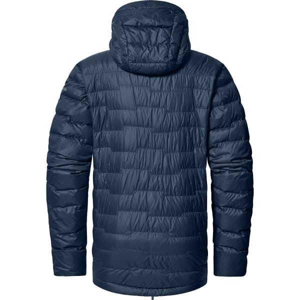 Doudoune ski de randonnée HAGLÖFS ROC FLASH DOWN HOOD M TARN BLUE