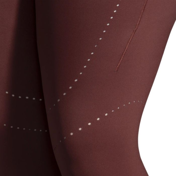 Brooks Dame Lange tights Method 7/8 Tight Brun