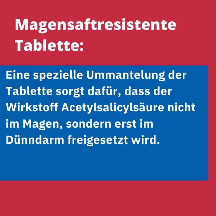 ASS TAD 100 mg protect magensaftresistent Filmtabletten, 50 St