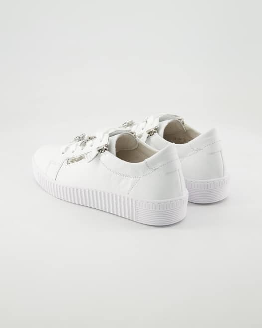 Gabor 63.339.21 Schnürschuhe in Weiß