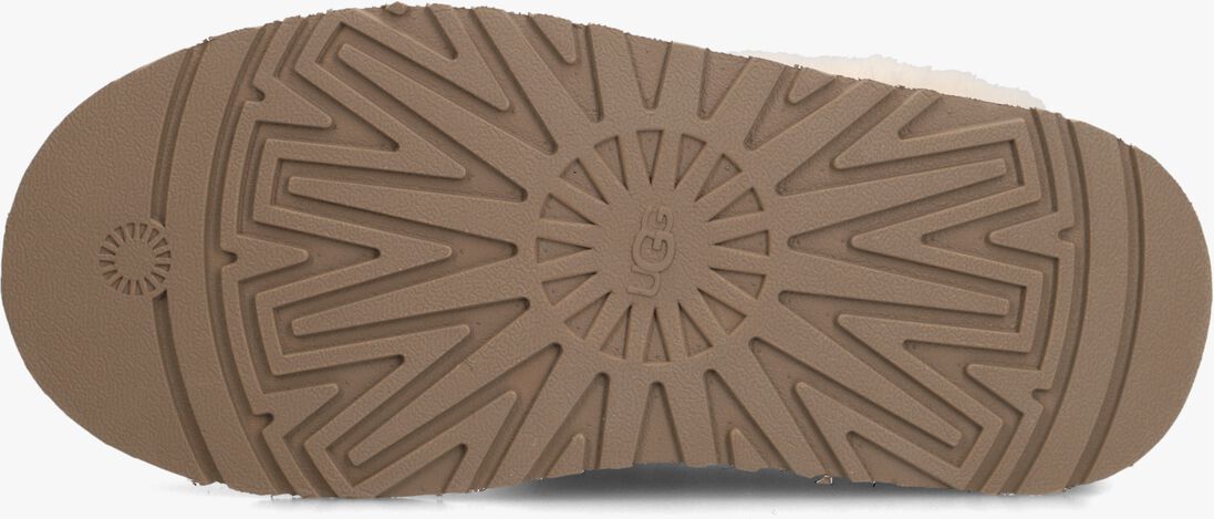 bruine ugg instappers w tazzelle
