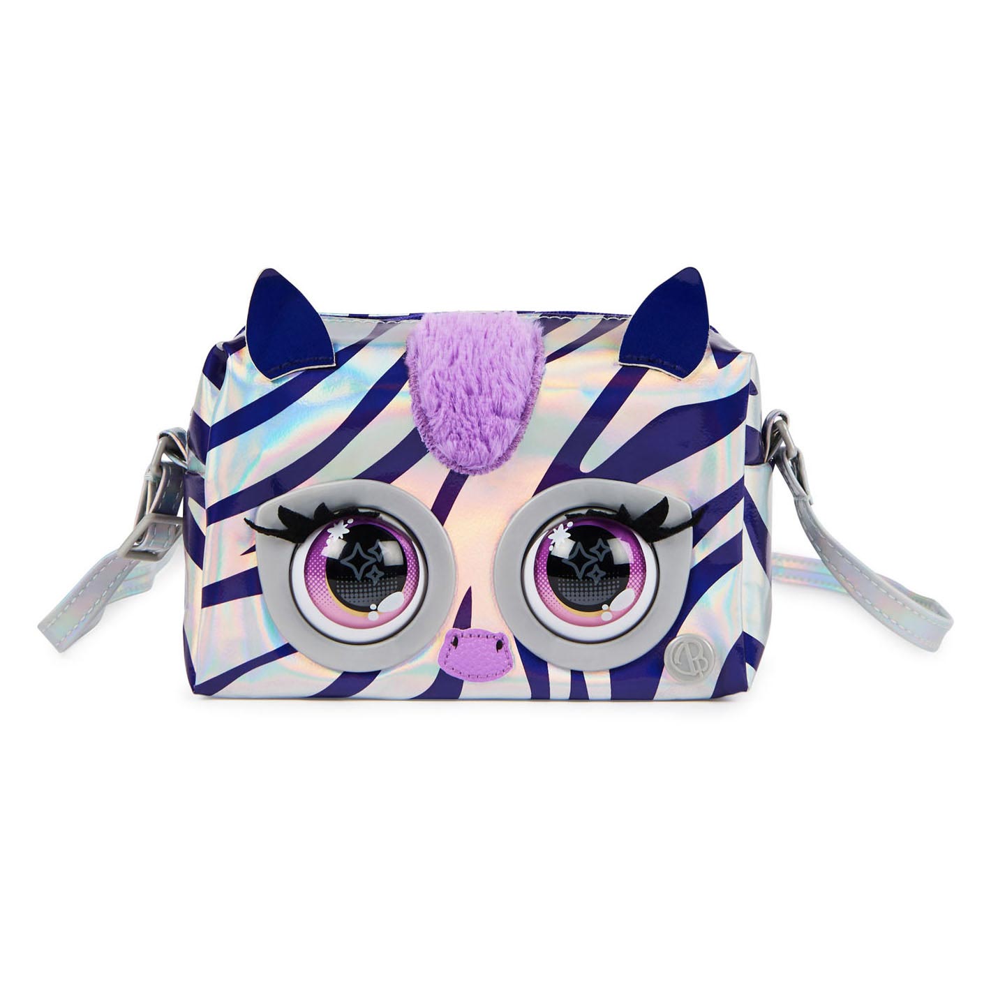 Purse Pets - Metallic Magic - Rebel Stripez (Zebra)