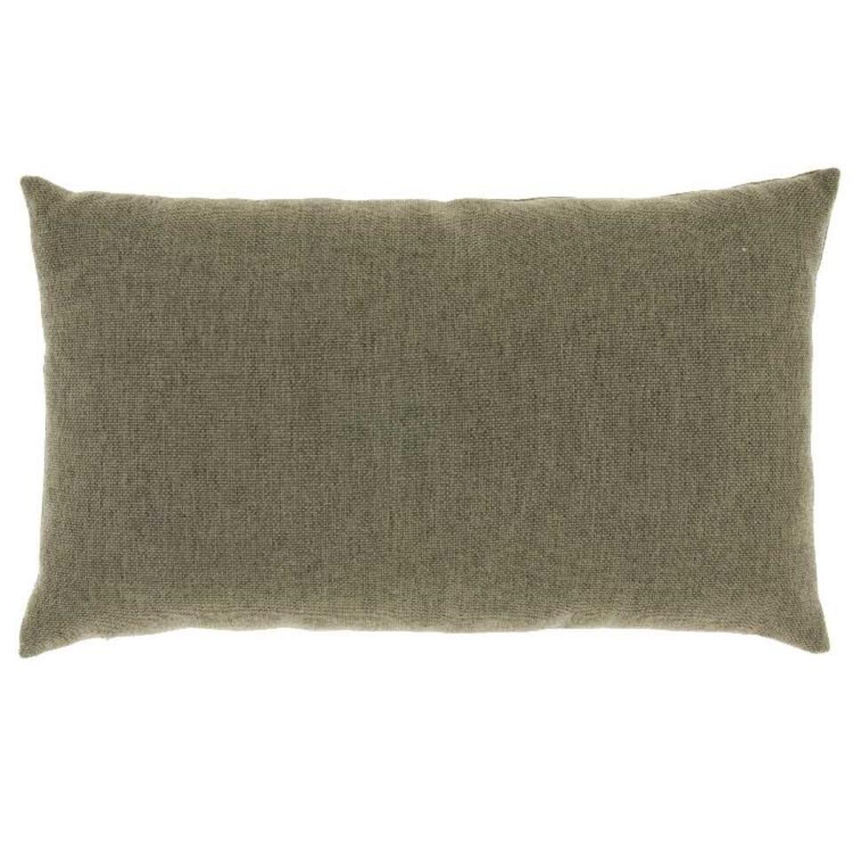 Unique Living - Kussen Elba - 30x50cm - Groen