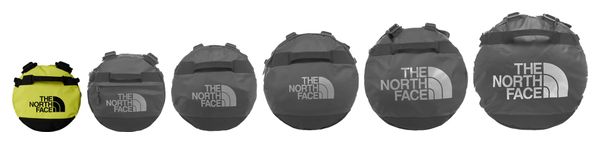Sac de Voyage The North Face Base Camp Duffel XS 31L Jaune