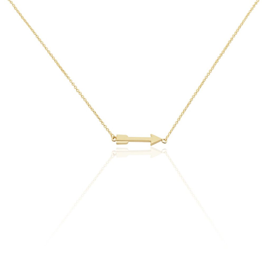 Collier Fidel Plaqué Or