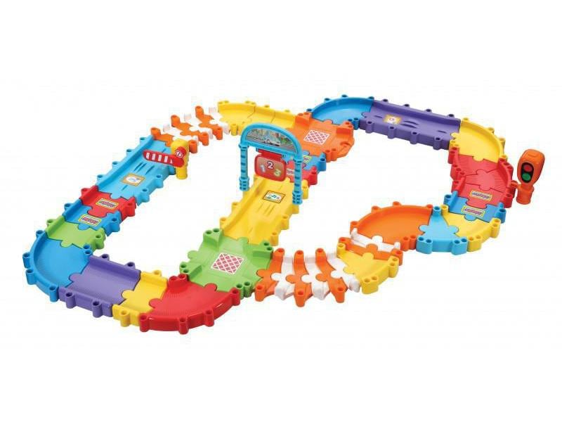 Vtech Tut Tut Baby Flitzer – Strassenset deluxe -DE- Baubare Rennstrecke