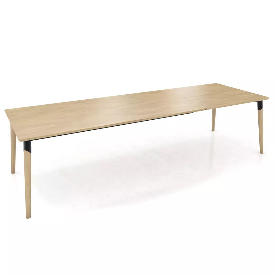 Esstisch mit Auszug Core 200/300 x 100 cm