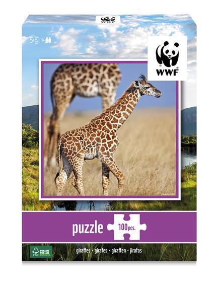 Giraffen 100 Teile (Puzzle)