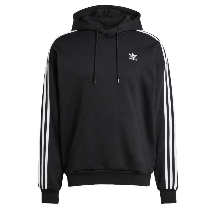 Adidas Original Sweat-shirt à capuche coupe baggy Adicolor