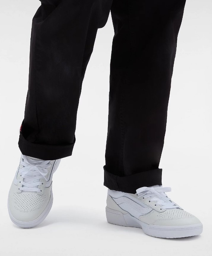 Vans Zahba Leather White White 7.5 US / 40 EU
