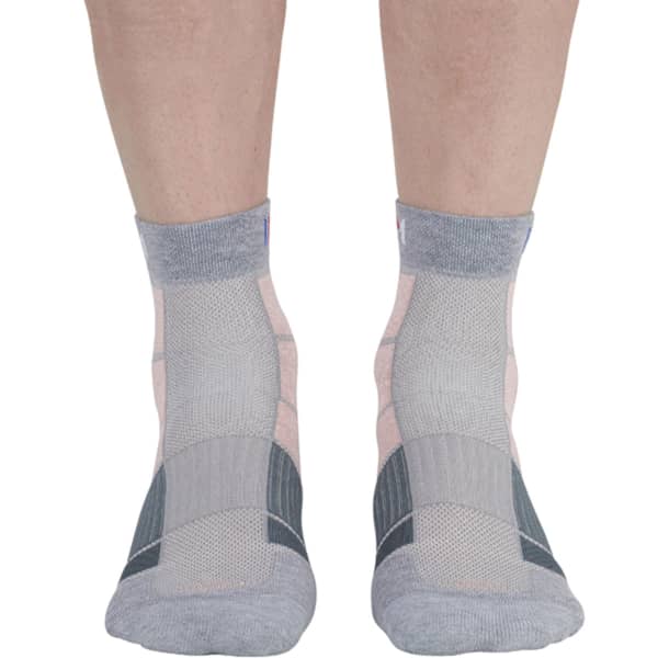 Chaussette randonnée MONNET MIDDLE AIR ROSE