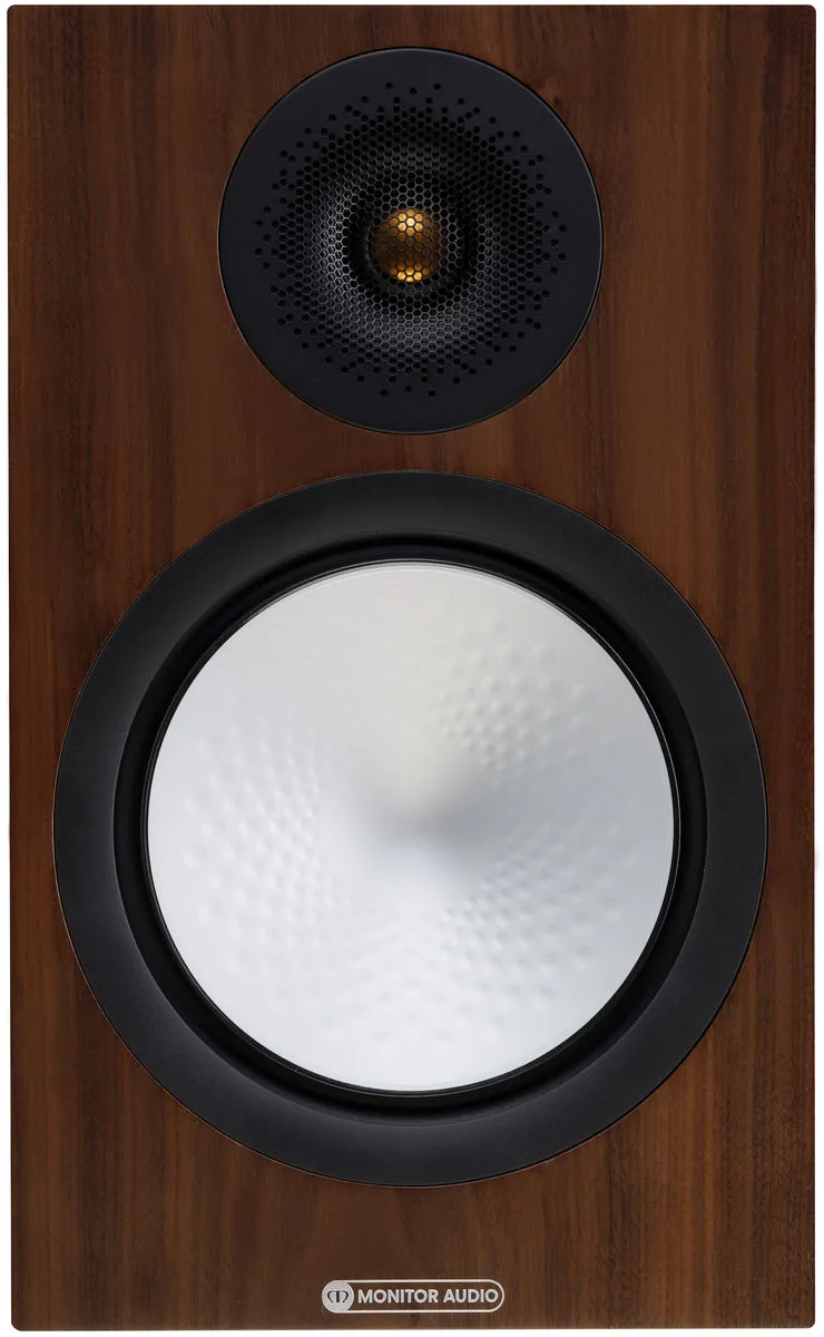 Monitor Audio Silver 100 7G Noyer (la paire) Enceintes bibliothèque