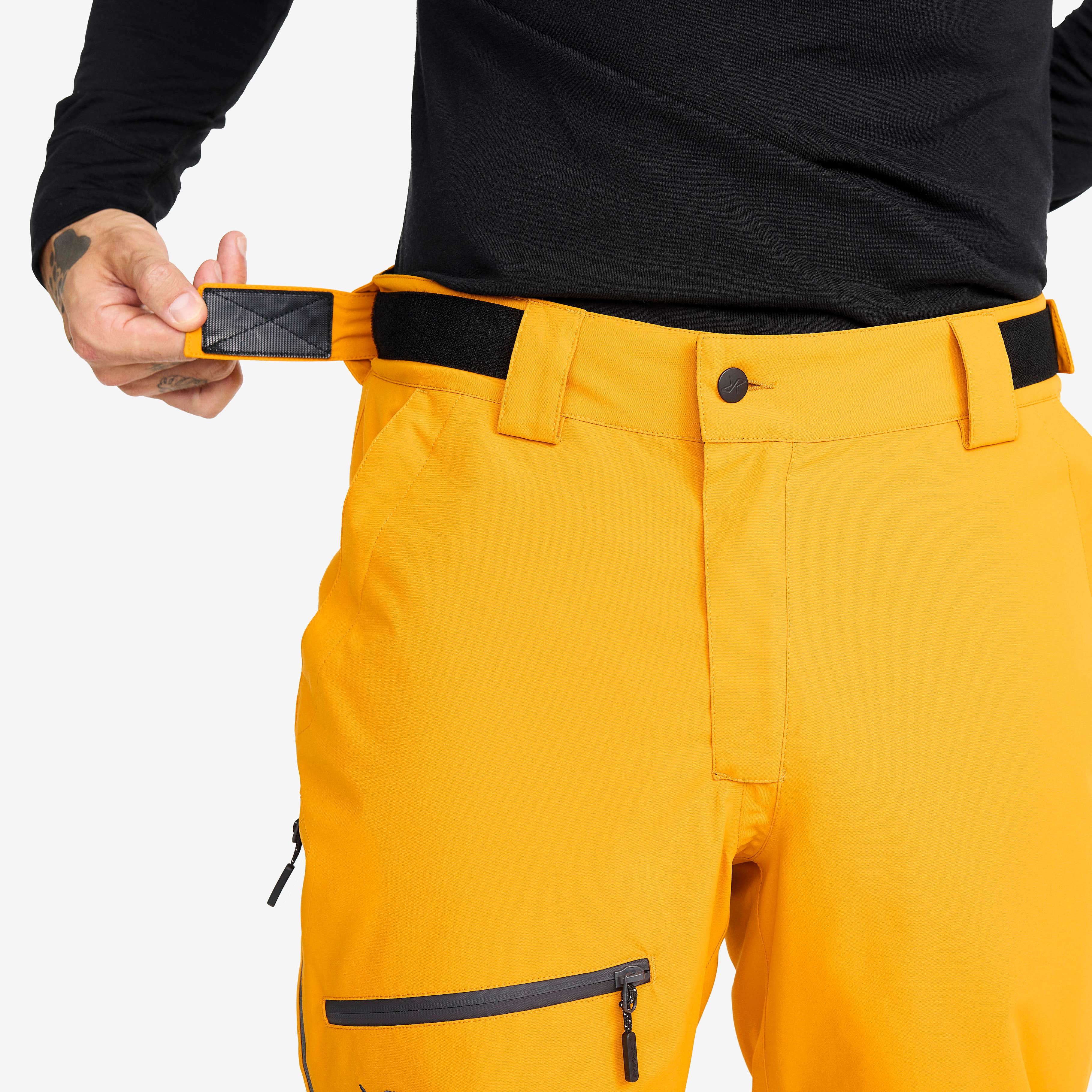 Halo 2L Insulated Snow Pants Herre Golden Yellow