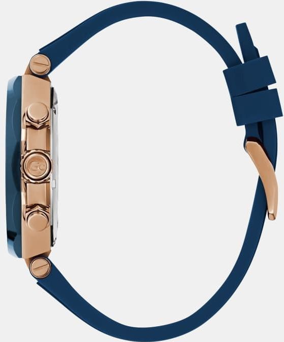 Gc Analoog horloge 'Legacy'  blauw / goud