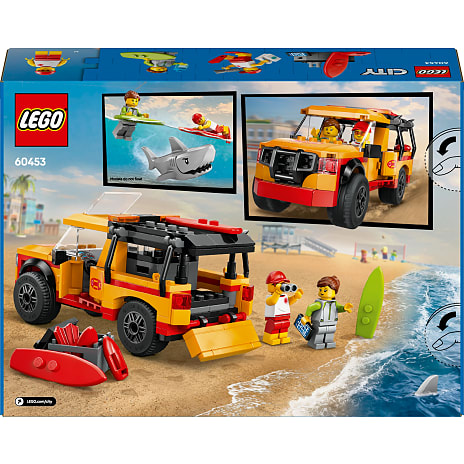 LEGO City Livredderbil 60453