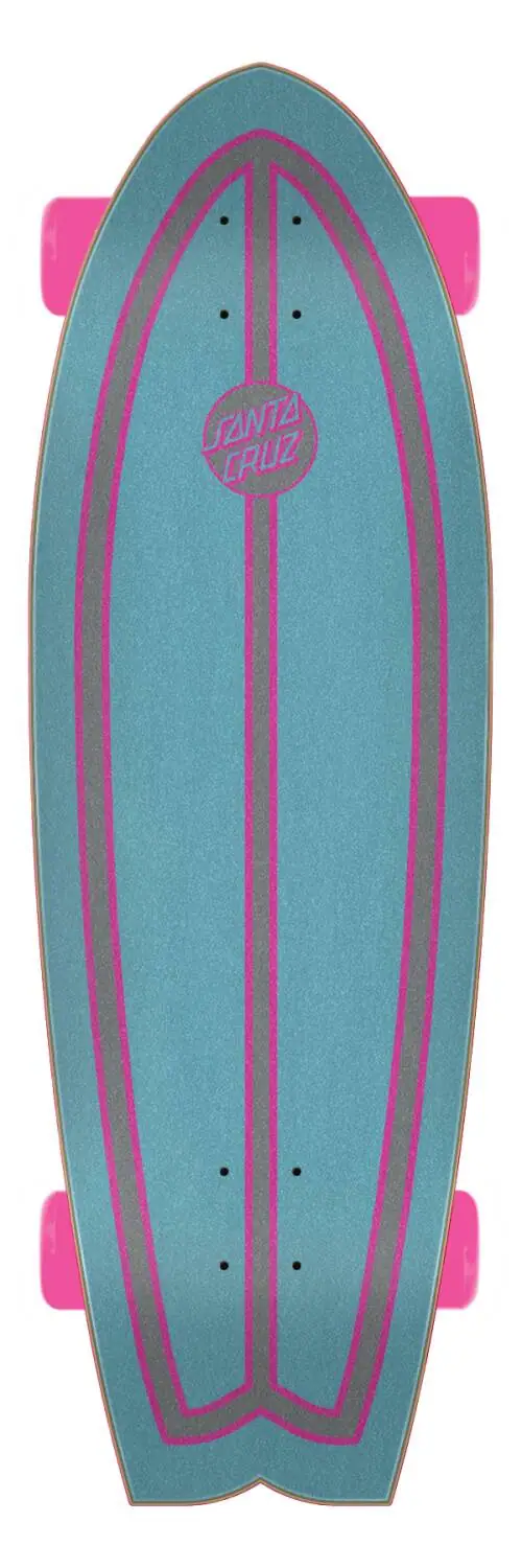 Santa Cruz Shark Cruiser Board | SkatePro