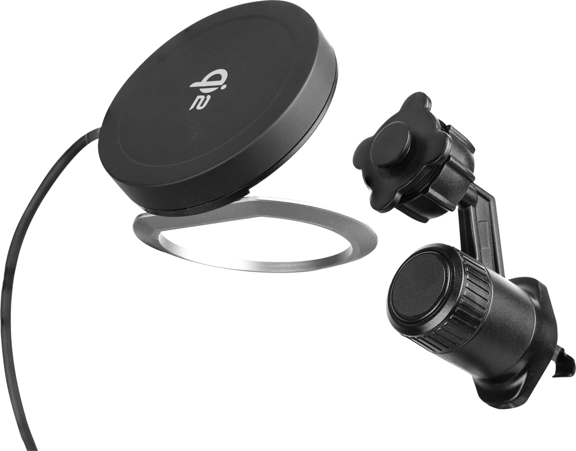 Aqiila Powerbird QC1 Drahtloses Handyladegerät und -halterung 15 W schwarz
