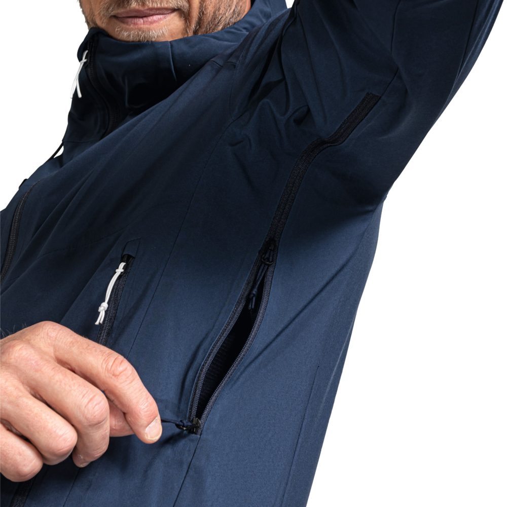 Schöffel Mangart Softshelljacke Herren dressblues