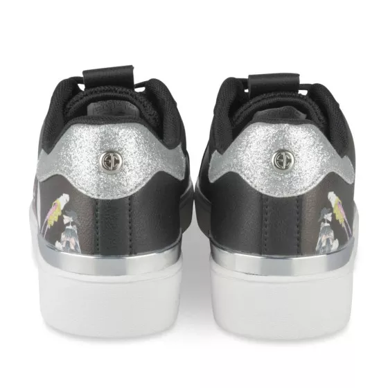 Baskets NOIR ENRICO COVERI