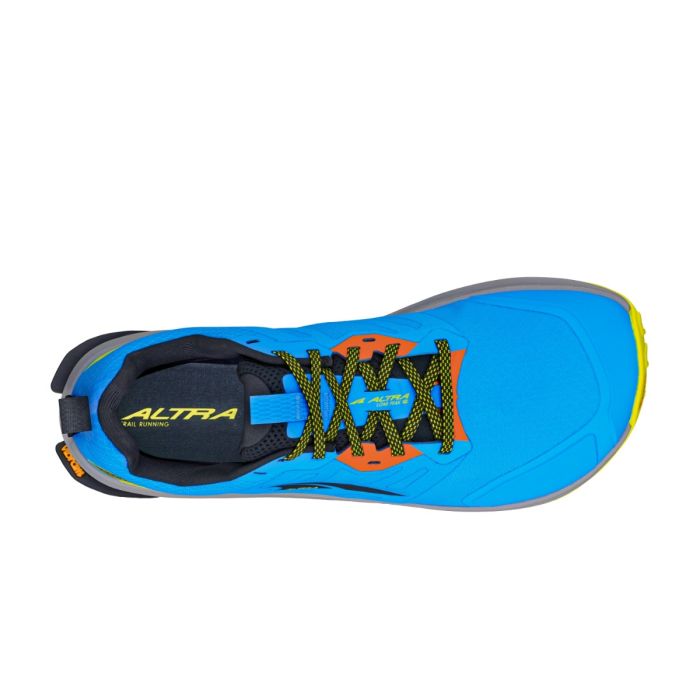 Altra Herre Trailsko Lone Peak 9+ Blå