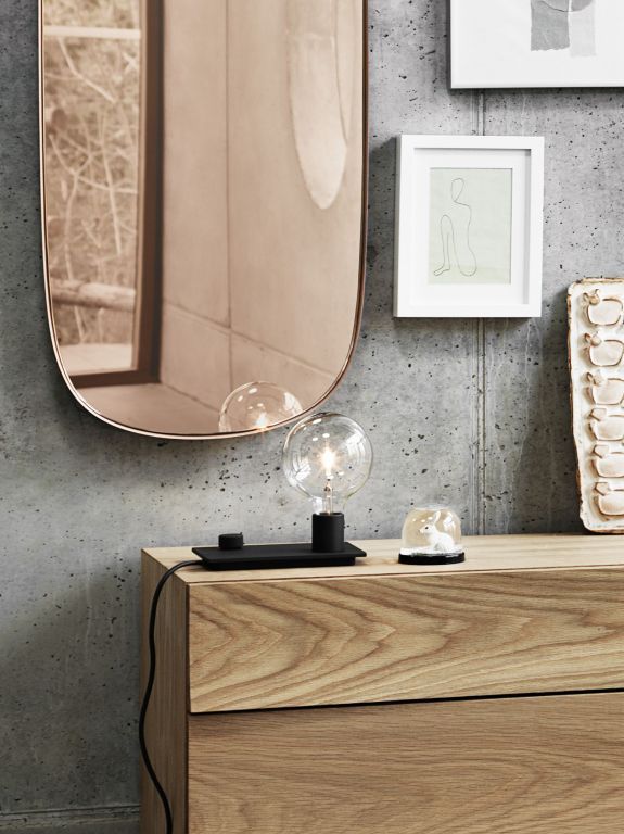 Muuto Reflect dressoir zwart