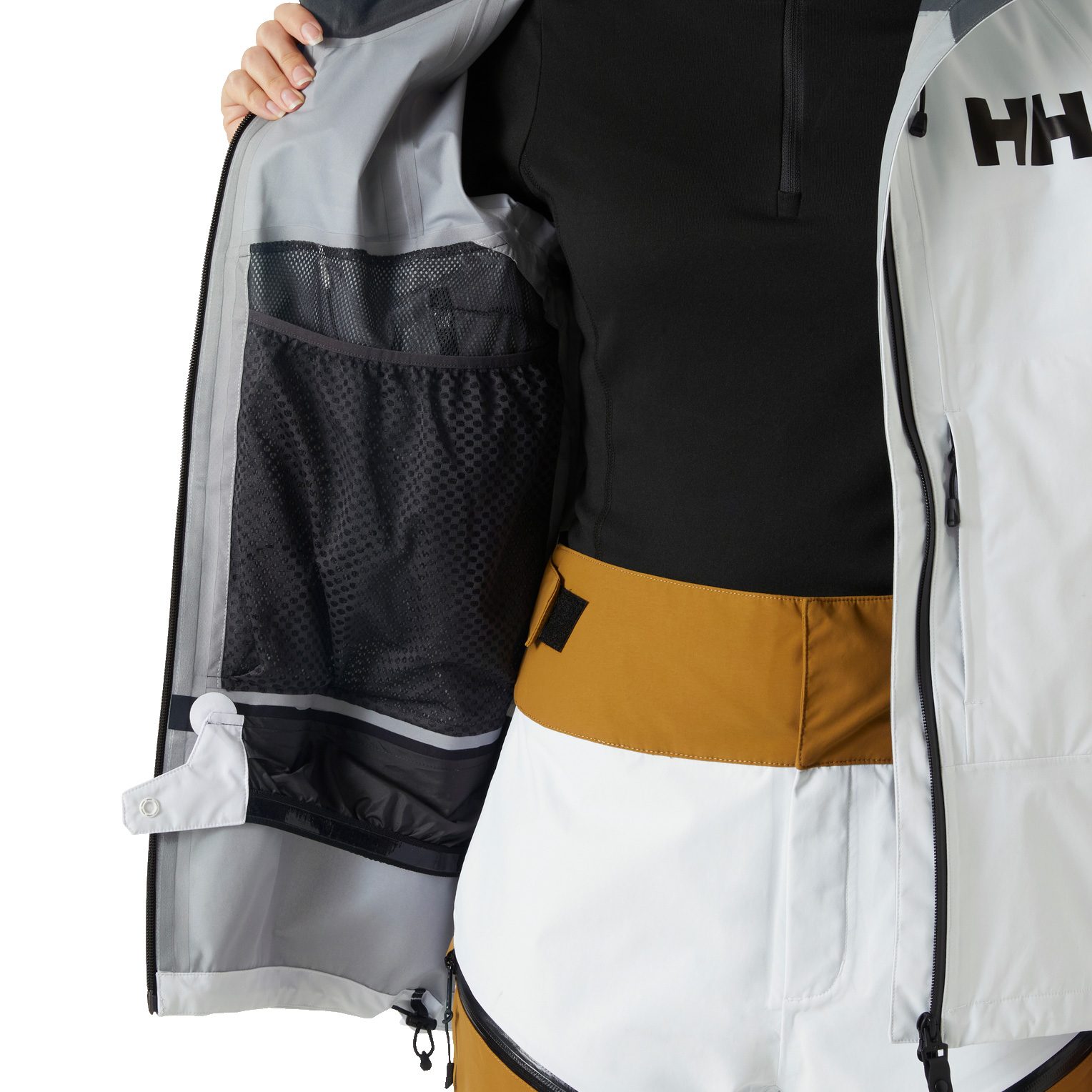 Helly Hansen Sogn Shell Skijacke Damen weiß