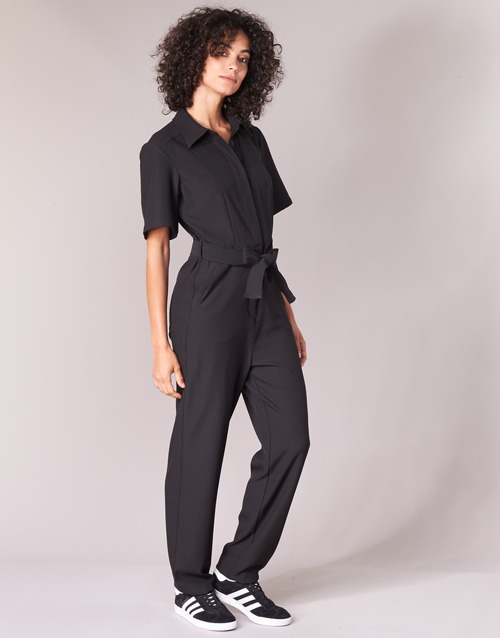 G-Star Raw - BRISTUM DC JUMPSUIT - Noir