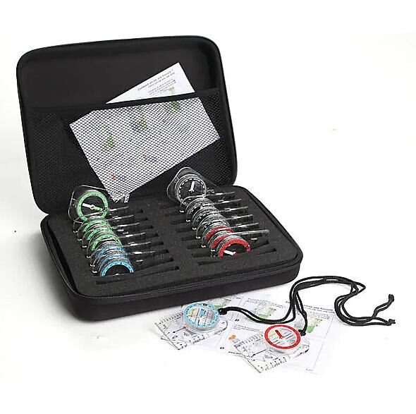 ORIENTSPORT - COFFRET 16 BOUSSOLES COULEUR START