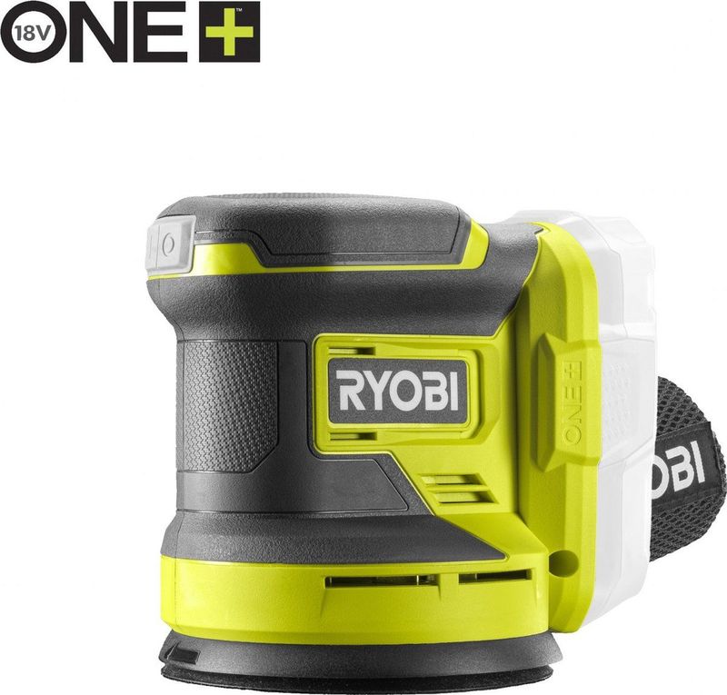 RYOBI - Excentrische Schuurmachine - 18 Volt - 125 mm - RROS18-0