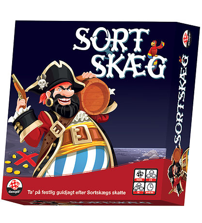 Danspil Spiel - Blackbeard