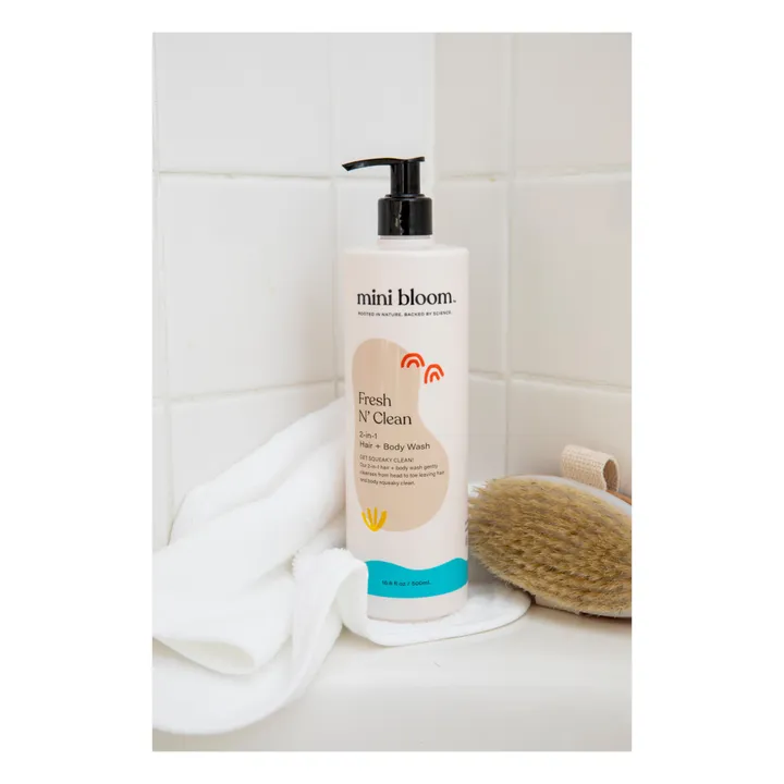 Mini Bloom Nettoyant corps et cheveux Fresh N' Clean