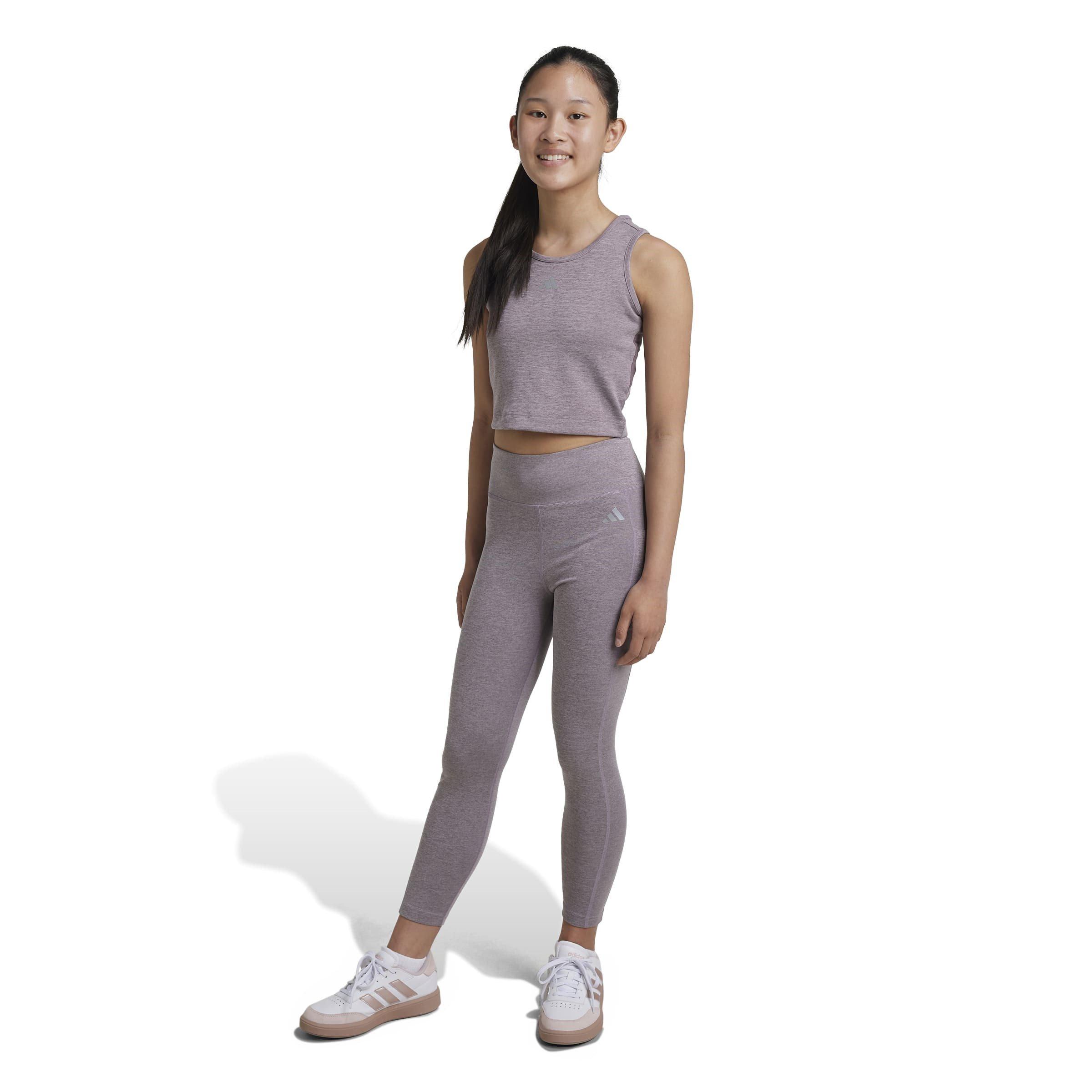 adidas Optime Luxe 7/8 Leggings Juniors