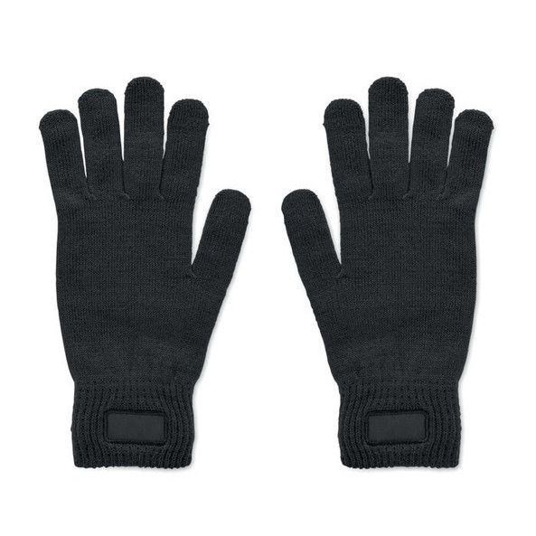 GiftRetail MO2399 - HANDNIT Gants tricotés en RPET